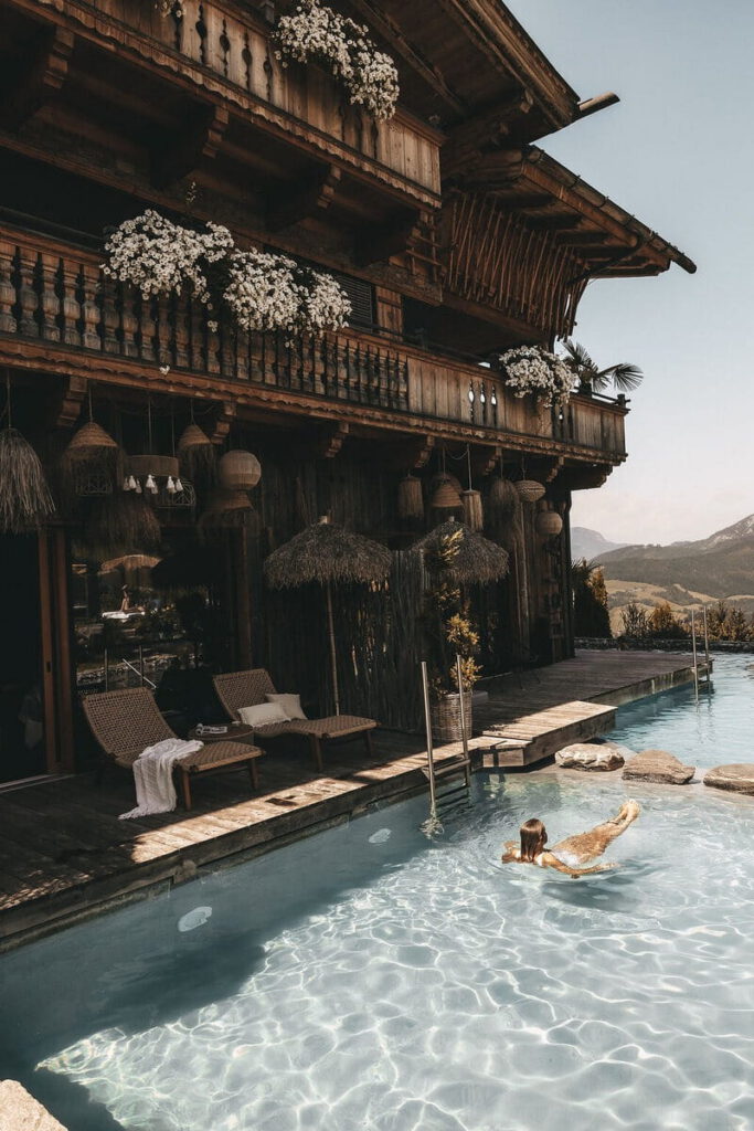 zwemmen bij jufenalm