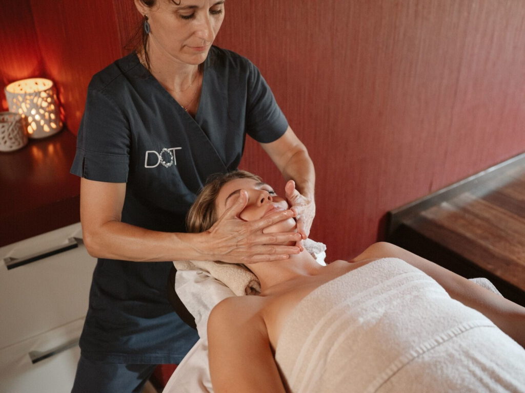 wellness masage bij kurhaus Cademario