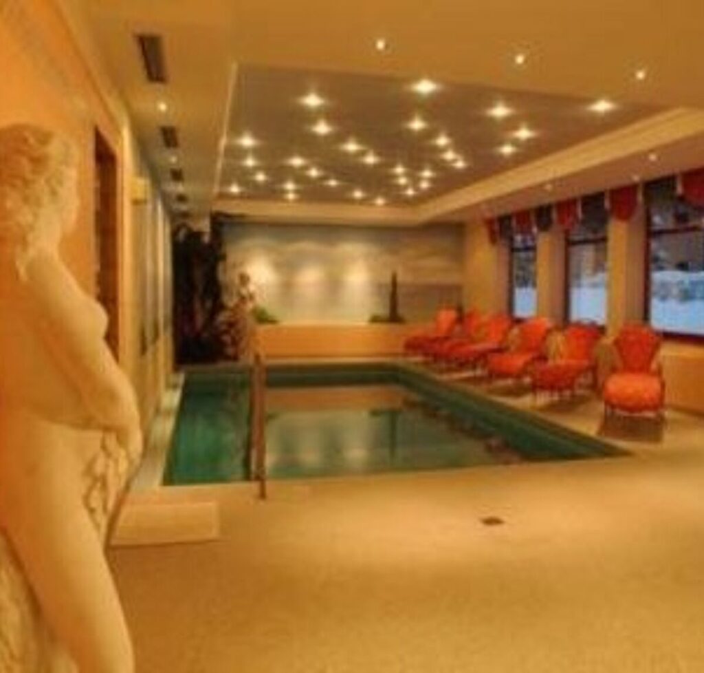 Alpinresort Sport en Spa wellness en zwembad