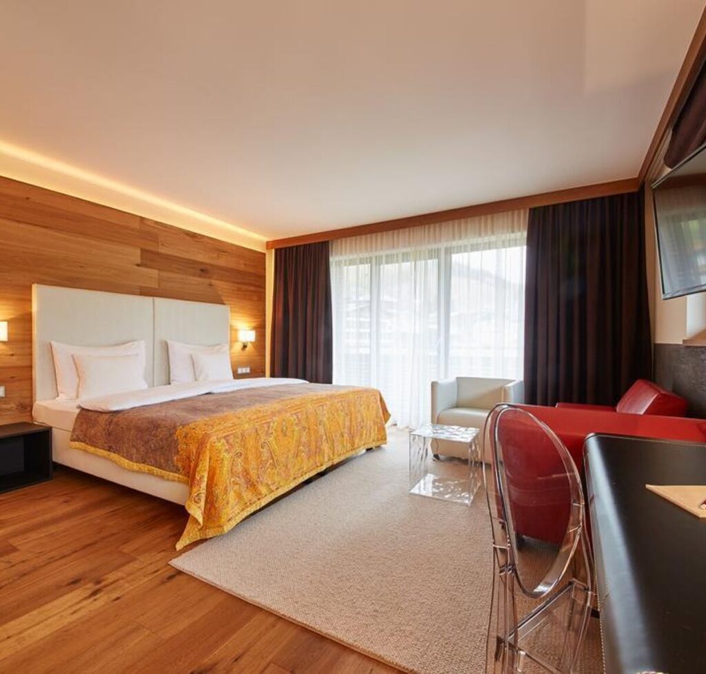 Alpinresort Sport en Spa hotel en Alpenstijl