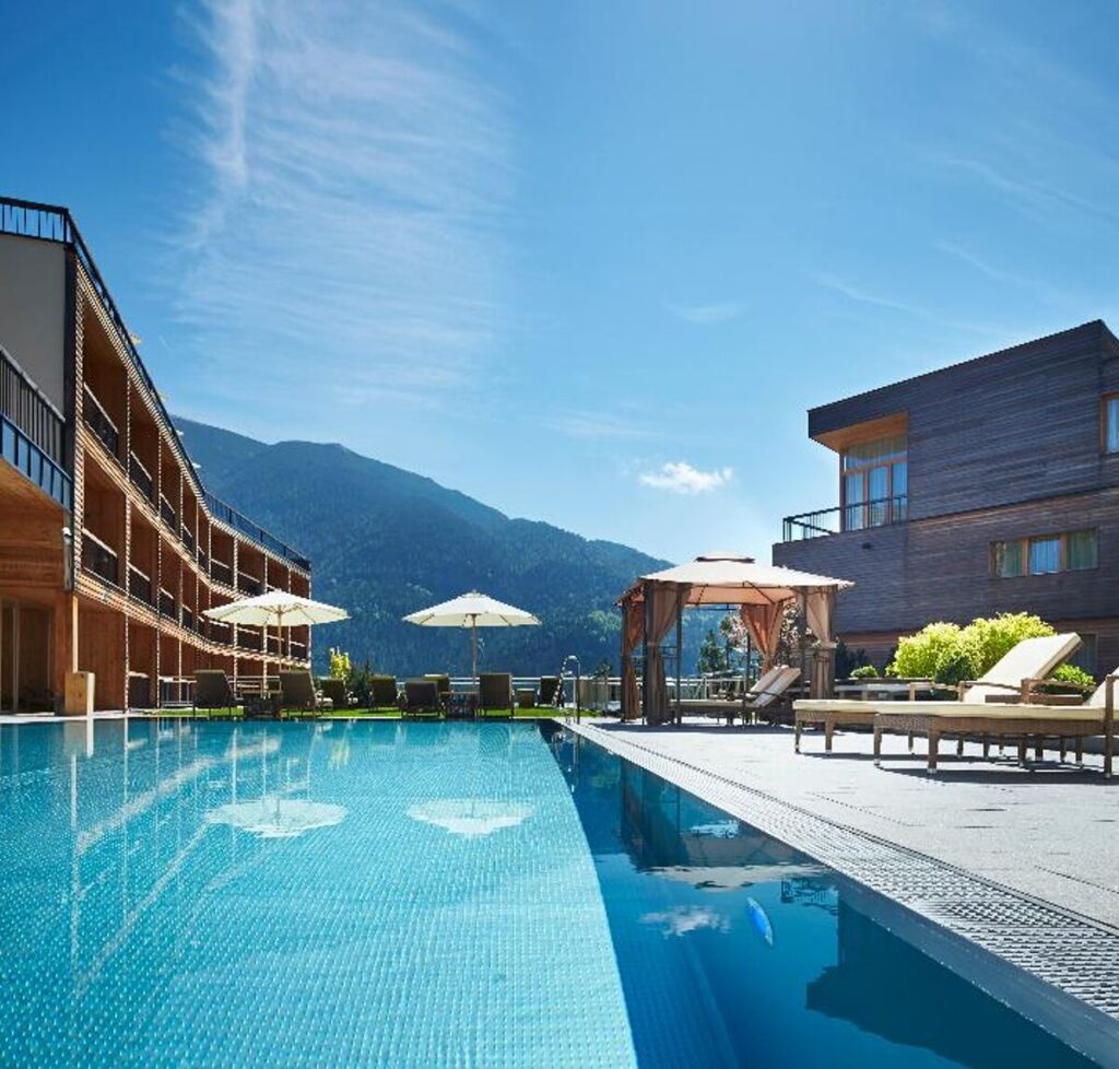 Das Kronthaler zwembad en wellness in Tirol