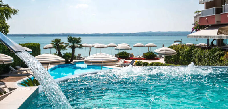 Hotel Continental Thermae en Spa in Sirmione
