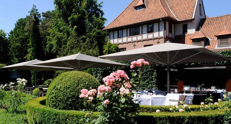 La Butte aux Bois luxe wellnesshotel in Lanaken