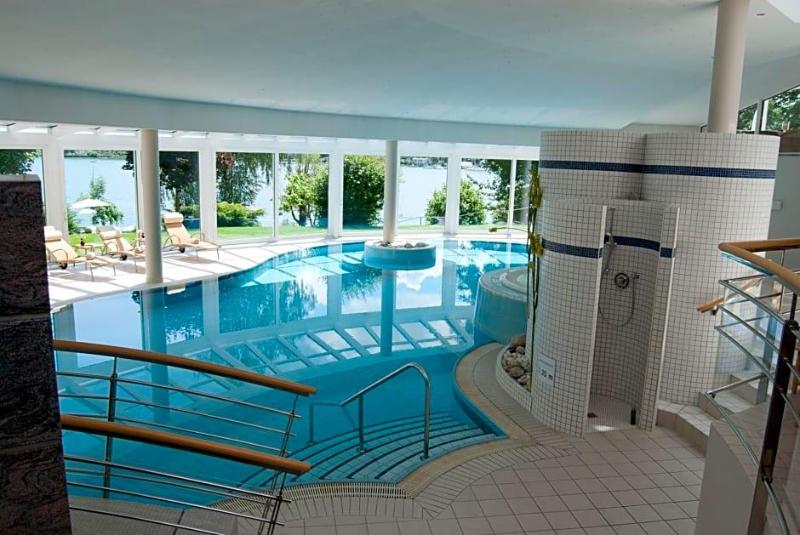 Seehotel Europa aan de Wörthersee in Oostenrijk